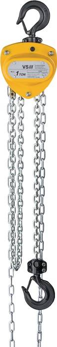Kettenzug Modell VS/// Trgf.2000kg Hubh.3m m.Traghaken YALE-0