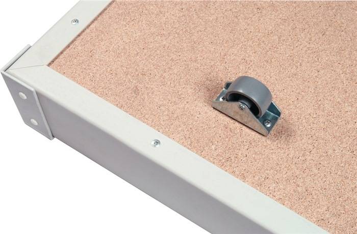EICHNER Wandprofil für Flexoboard mit 1 Segment, Länge 330 mm-1