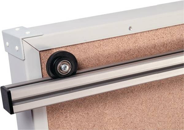 EICHNER Wandprofil für Flexoboard mit 1 Segment, Länge 330 mm
