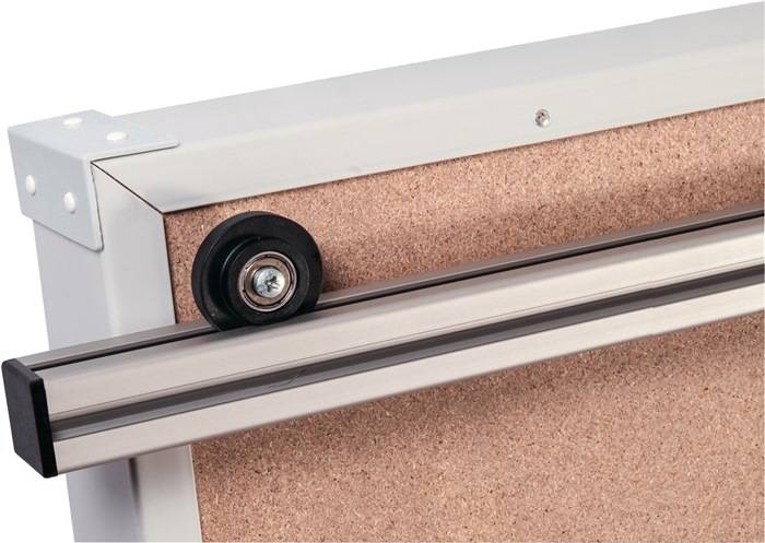 EICHNER Wandprofil für Flexoboard mit 1 Segment, Länge 330 mm-0