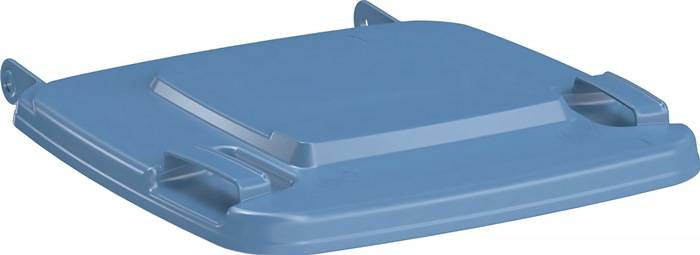 Deckel PE blau f.Müllgroßbehälter 120l SULO