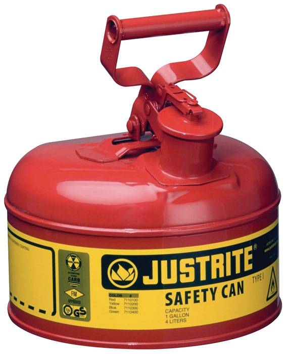 Sicherheitsbehälter 19,0l Stahlbl.D298xH429mm JUSTRITE