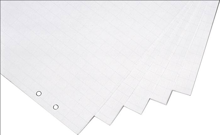Flipchartblock B650xH930mm kariert/blanko 5 x 20 Bl.MAGNETOPLAN-0