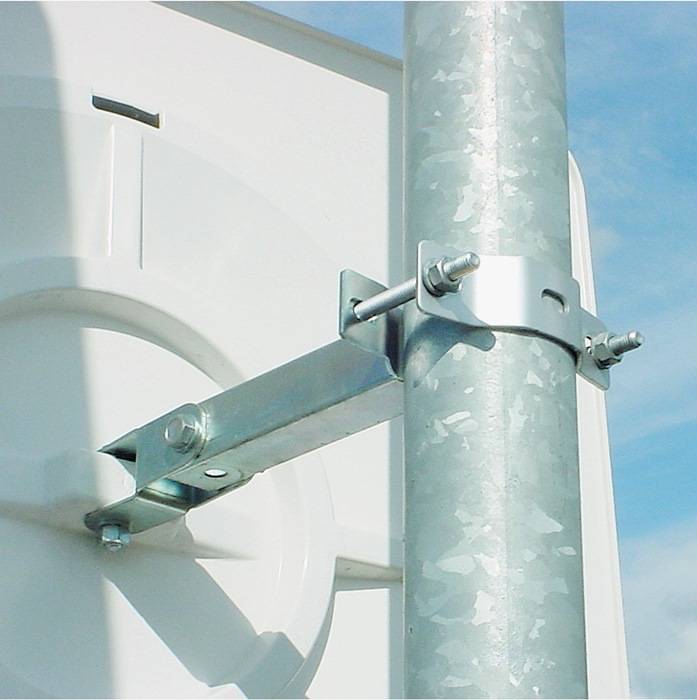 Mehrzweckspiegel D.400mm Kunststoff,weiß f.2 Richtungen 5m SPL-2