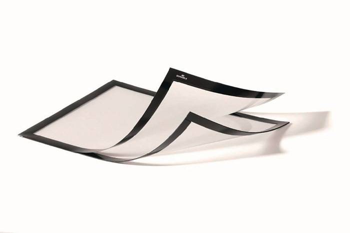 Magnetrahmen DIN A4 schwarz magnethaftend 2St./Btl.DURABLE-0
