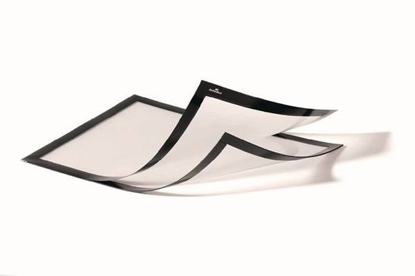 Magnetrahmen DIN A4 schwarz magnethaftend 2St./Btl.DURABLE