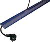 Kabelbrücken L1500xB62xH12mm Ku.blau m.Doppelklebeband EHA