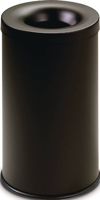 Abfallbehälter H600xØ310mm 40l schwarz TKG