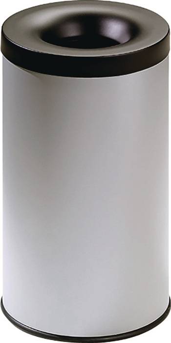 Abfallbehälter H600xØ310mm 40l grau TKG