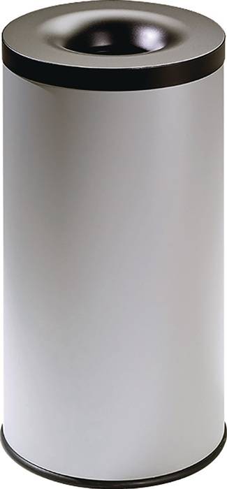 Abfallbehälter H750xØ380mm 75l grau TKG