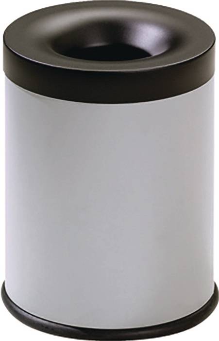 Abfallbehälter H350xØ250mm 15l grau TKG