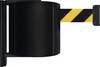 Gurtkassette schwarz f.Gurt-L.12m schwarz/gelb z.Wm.VIA GUIDE