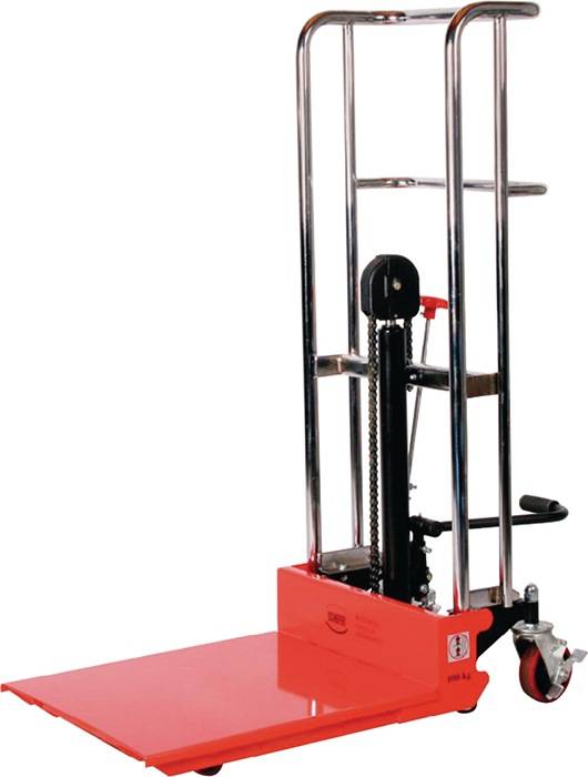 Schefer mobiler Hubtisch Plattformlift PFL Tragkraft 400kg Tischhöhe 1510mm-0