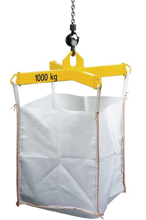 Kreuztraverse Trgf.2000kg Arbeits-B.900-970mm f.Aufnahme v.Big-Bag-Säcken YALE-0