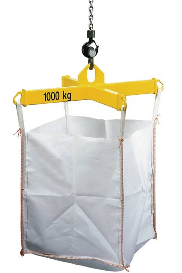 Kreuztraverse Trgf.2000kg Arbeits-B.900-970mm f.Aufnahme v.Big-Bag-Säcken YALE