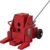 Arbeitsdrehstuhl Neon Bodengleiter+Aufstiegshilfe o.Polsterelement grau