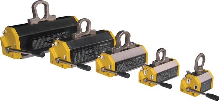 Lasthebemagnet Maxx Trgf.500kg Gesamt-H.189mm m.Handbetätigung-0