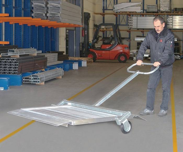 Transportwagen für Überfahrbrücke 1250mm - Artikel: 7830307771-0