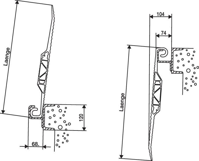 Überfahrbrücke Alu.natur L410xB1250mm Trgf.4000kg ALTEC-2