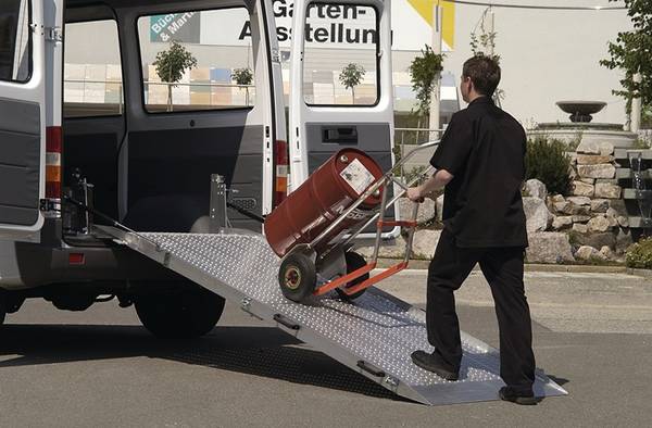 Auffahrrampe Alu.L2000xB800mm 450kg ALTEC