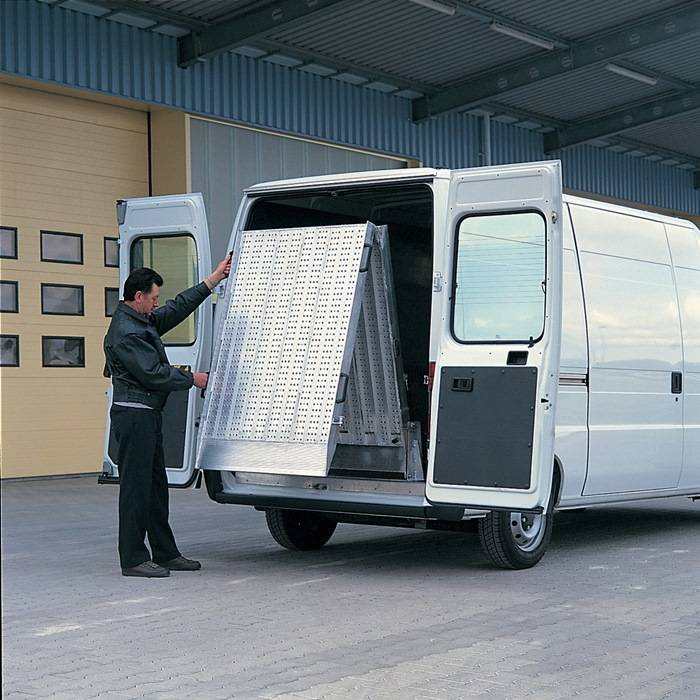 Auffahrrampe Alu.L2000xB800mm 450kg ALTEC-1