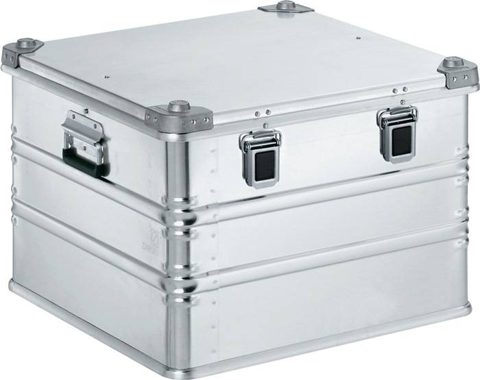 ZARGES Universalkiste K 470 - 115 l, Lagerbox, Alu Kiste - Breite 600 mm - Höhe 410 mm - Tiefe 600 mm - Aluminiumkiste-0