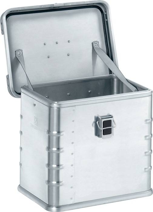 ZARGES Universalkiste K 470 - 27 l, Lagerbox, Alu Kiste - Höhe 340 mm - Breite 400 mm - Tiefe 300 mm - Aluminiumkiste-1