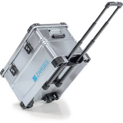 Zarges Kiste K 424 XC, Lagerbox, Alu Kiste - 60 Liter - 600 x 400 x 385 mm - Aluminiumkiste-0