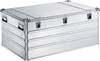 ZARGES Universalkiste K 470, Lagerbox, Alu Kiste - Volumen 414 l - 510 x 1.200 x 800 mm (H x B x T) - Aluminiumkiste