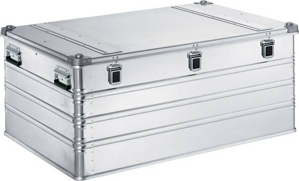 ZARGES Universalkiste K 470, Lagerbox, Alu Kiste - Volumen 414 l - 510 x 1.200 x 800 mm (H x B x T) - Aluminiumkiste