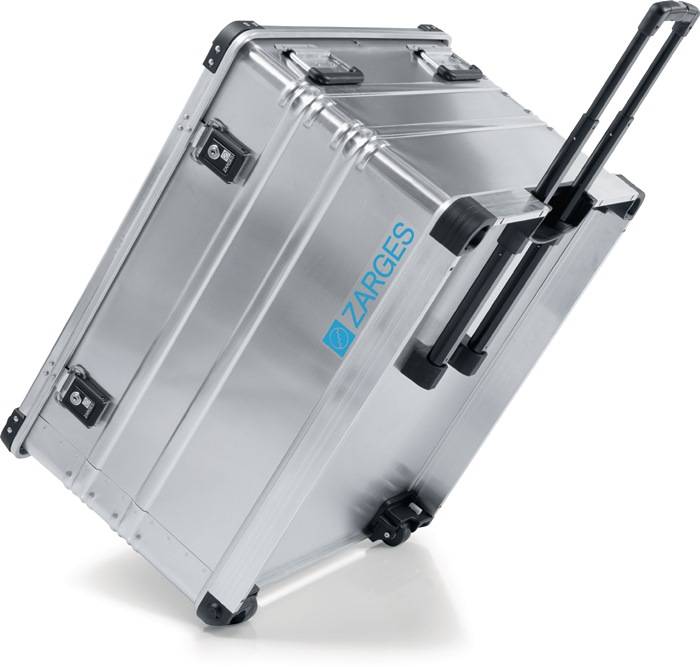 Zarges Kiste K 424 XC, Lagerbox, Alu Kiste - 195 Liter - 800 x 685 x 485 mm - Aluminiumkiste-0