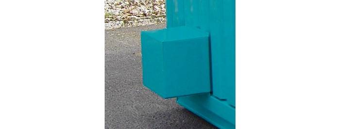 Lagercontainer-Kombination B5080xT4340xH2300mm zerlegt gem.GHS 1-4 Vol.2 x 1480l-2