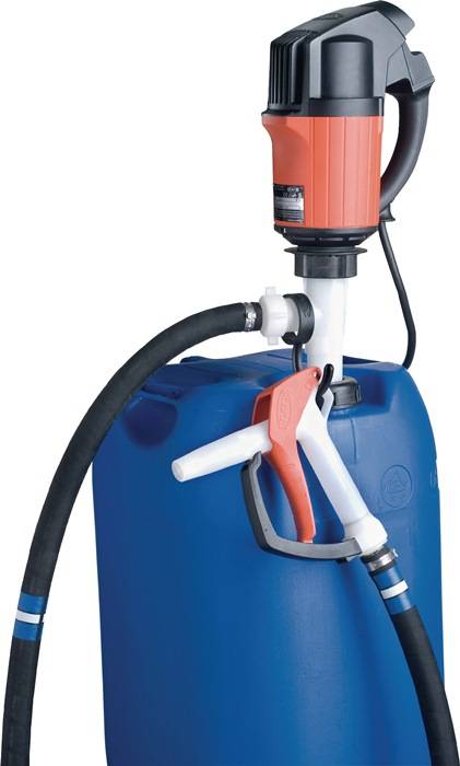 Elektropumpe f.Säuren u.Laugen 170l/min 230 V 50 Hz Tauchtiefe 1200mm Pumpen-Set-0