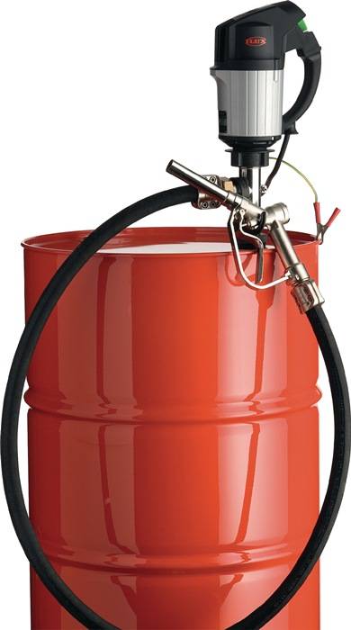 Elektropumpe f.brennb.Fl.200l/min 230V 50 Hz Tauchtiefe 1200mm-0