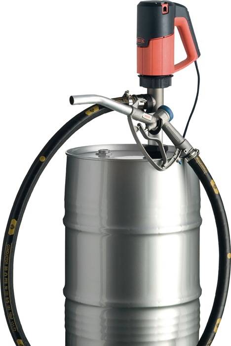Elektropumpe f.Mineralölprodukte 215l/min 230V 50 Hz Tauchtiefe 1000mm-0