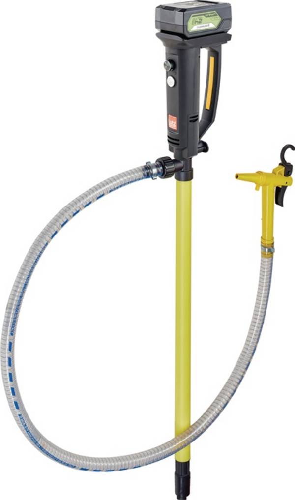 Elektropumpe f.dünnflüssige Medien 65l/min 21,6V Tauchtiefe 1000mm