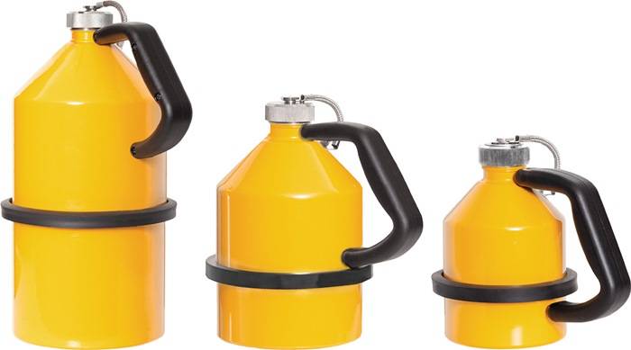 Stahlkanne Schraubk. 5L gelb-0