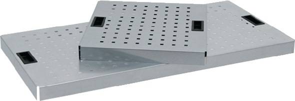 Lochblecheinlage B1000xT500mm verz.f.Wannenboden 22l STUMPF-0