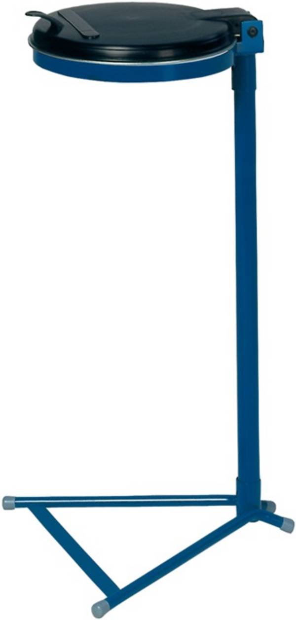 Stabiler Sackständer, passend für 120 l-Säcke, mit Metallhalterung und Deckel