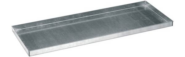 Wannenboden f.Steckregal B1300xH500mm Trgf.200kg HOFE