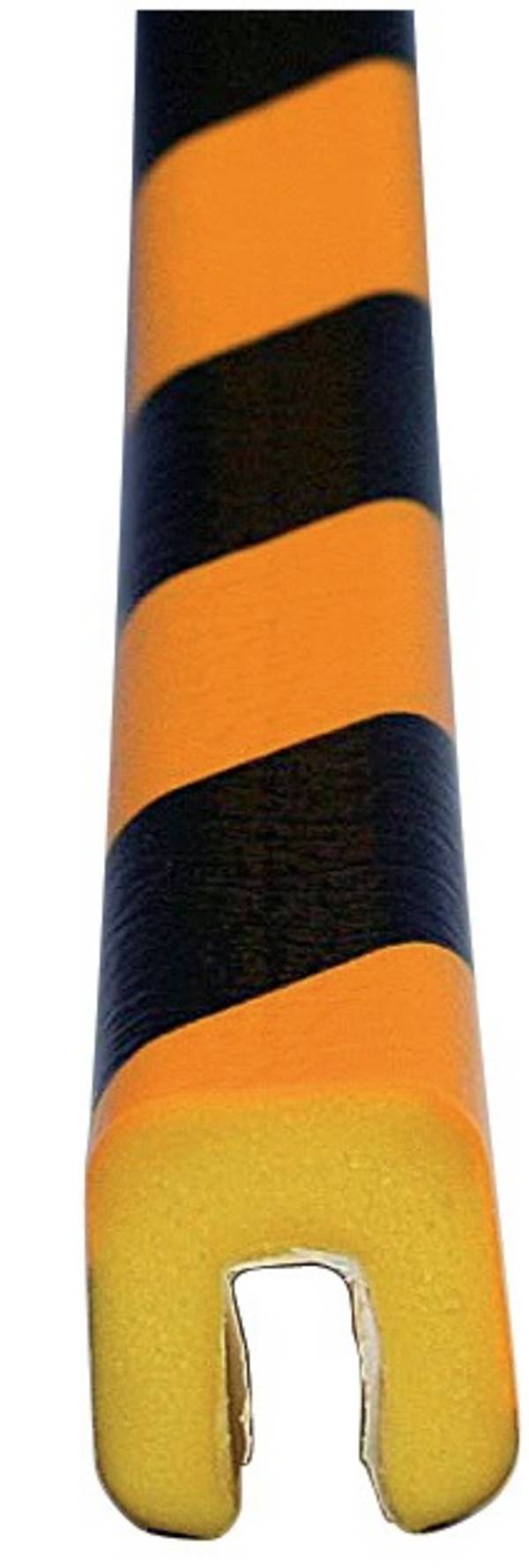 Kantenschutz Typ G, L 1000 mm gelb/schwarz selbstklebend - Artikel: 7830105718