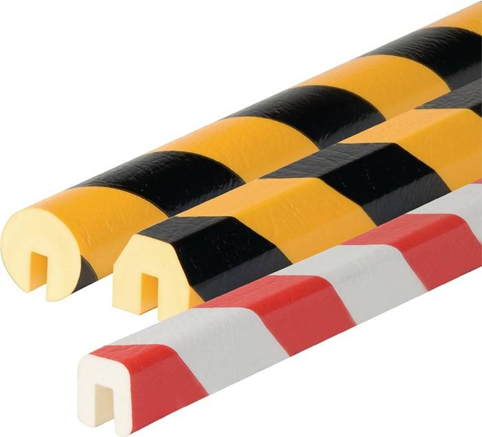 Kantenschutz gelb-schwarz 5000mm PUR-Schaum Typ B-0