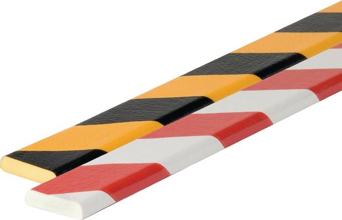 Flächenschutz Typ F, Zuschnitt gelb/schwarz selbstklebend - Artikel: 7830105732-0