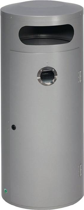Abfallsam./Ascher KS 70 silber - Artikel: 7830504180