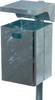 Abfallbehälter H685xB310xT360mm 50l verz.RENNER