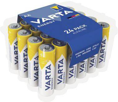 Varta Batterie 4106229224 AA Mignon 24 St./Pack.-0