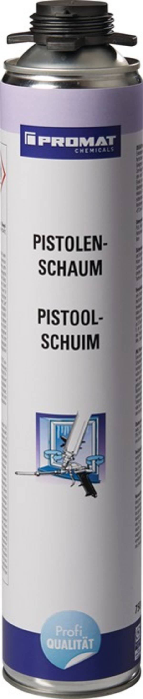 1K-Pistolenschaum 750 ml B2 champagner o.Einw.-Handsch.Dose PROMAT CHEMICALS