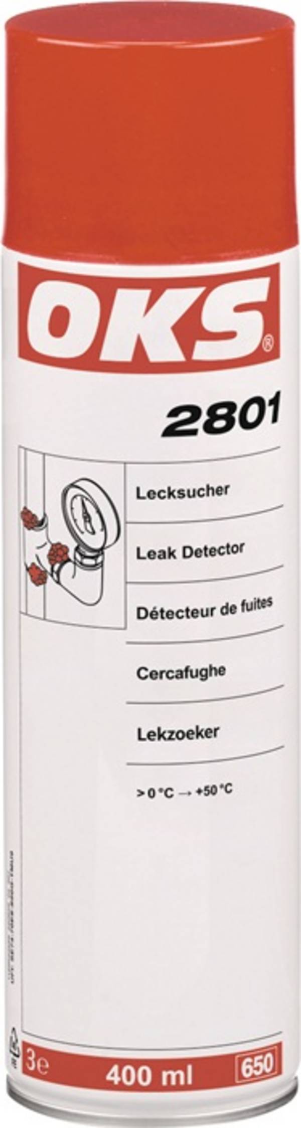 Lecksucher OKS 2801 transp.DVGW 400ml Spraydose OKS