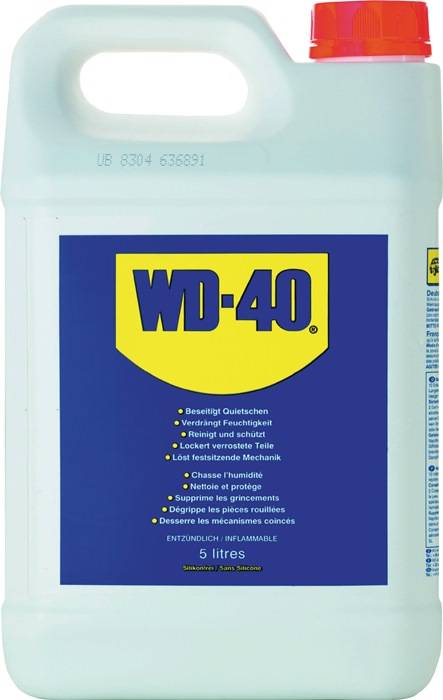 Multifunktionsprodukt 5l o.Handzerstäuber Kanister WD-40-0