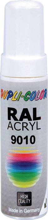 Lackstift reinweiss ma RAL 9010 12 ml Stift DUPLI-COLOR-0